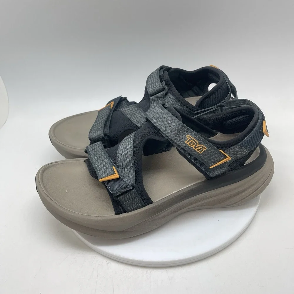 Teva Sandals Mens 10 Aventrail Road 2 Trail Running Blue Strappy Comfort Outdoor
